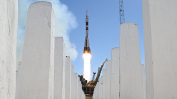 Фотография к новости: Установлена причина крушения ракеты, стартовавшей с Байконура