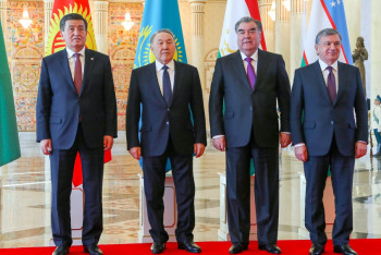 Фотография к новости: Назарбаев назвал прошлый год продуктивным для стран Центральной Азии