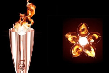 Фотография к новости: Факел летних Олимпийских игр 2020 года представили в Токио