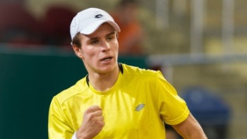 Фотография к новости: Казахстанский теннисист выиграл турнир ITF Futures в Турции