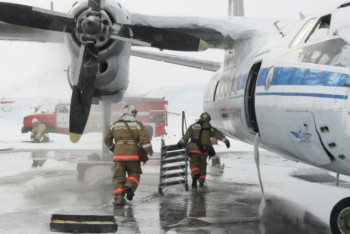 Фотография к новости: В международном аэропорту Нурсултан Назарбаев пройдут учения