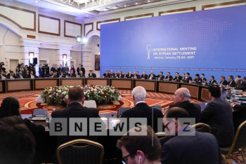 Фотография к новости: Кто приедет на очередной раунд Астанинского процесса, рассказали в МИДе