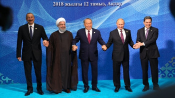 Фотография к новости: О чём договорились пять президентов на Актауском саммите