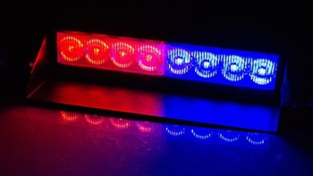 Фотография к новости: За установку стробоскопов на авто оштрафованы водители Алматы