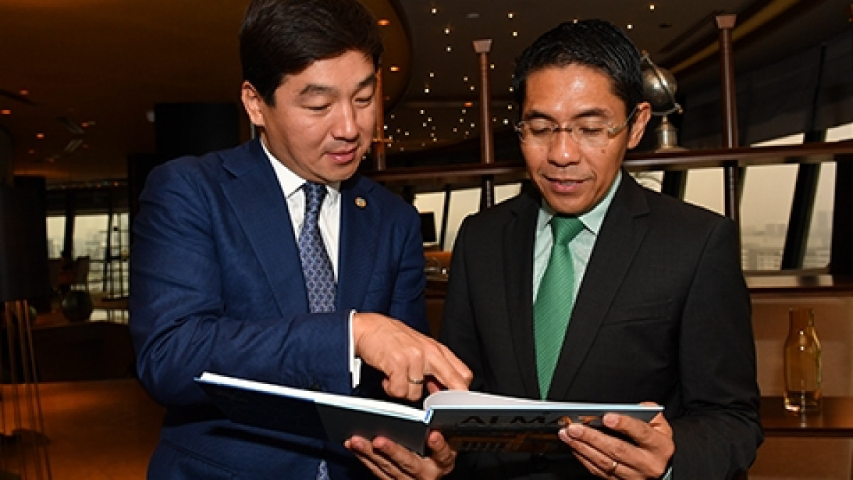  пресс-служба акима Алматы 