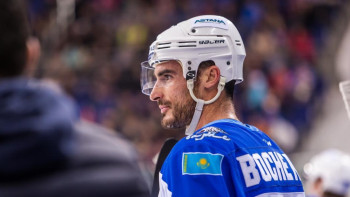 Фотография к новости: Канадский хоккеист вернулся в "Барыс"