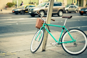 Фотография к новости:  Не знакомы с правилами безопасной езды - ДВД Астаны о велосипедистах