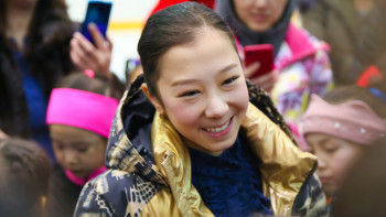 Фотография к новости: На Универсиаде и ЧМ планирую исполнить четверной прыжок – фигуристка Элизабет Турсынбаева