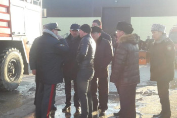 Фотография к новости: В Астане в частной компании взорвался газовый баллон, есть пострадавшие