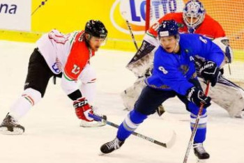 Фотография к новости: Хоккеисты Казахстана обыграли сборную Польши