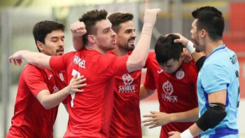 Фотография к новости: "Кайрат" сыграет с "Барселоной" в полуфинале футзальной Лиги чемпионов