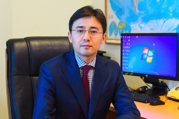 Фотография к новости: Назначен заведующий информационно-аналитическим центром канцелярии премьера РК