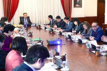 Фотография к новости: Вопросы внедрения элементов Индустрия 4.0 обсудили в правительстве