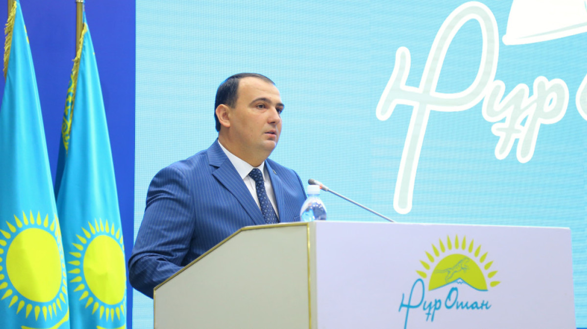  пресс-служба "Нур Отан"