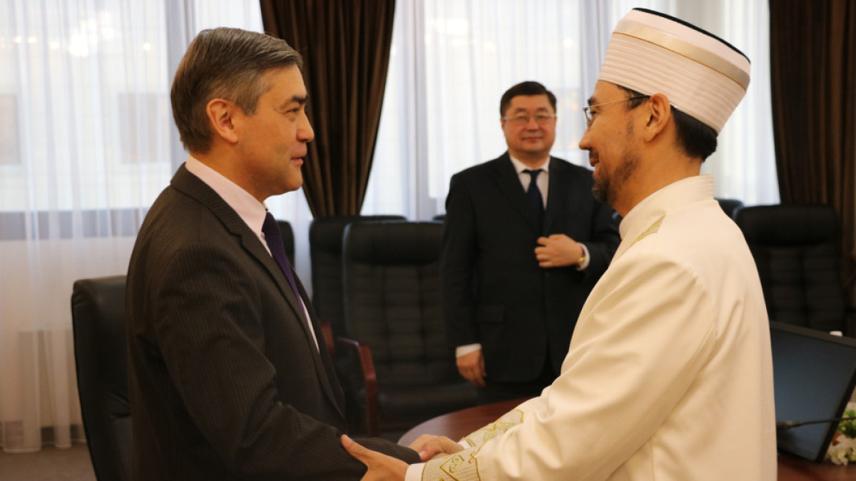  пресс-служба Министерства по делам религий