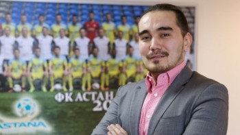 Фотография к новости:  Один из руководителей ФК "Астана" покинул свой пост