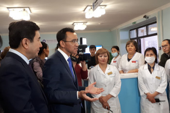 Фотография к новости: Информационной системой DamuMed пользуются 82 тысячи карагандинцев