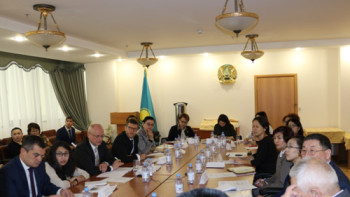 Фотография к новости: Определены приоритетные новые индикаторы зеленого роста в Казахстане