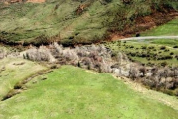 Фотография к новости: Оползень в Алматинской области не угрожает населённым пунктам