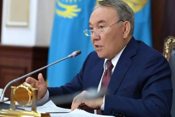 Фотография к новости: Транслировать обращение Назарбаева будут телеканалы – Акорда