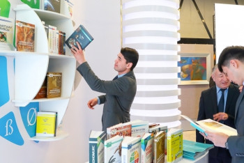 Фотография к новости: Открытие выставки "Рухани жаңғыру" состоялось в Национальном музее 