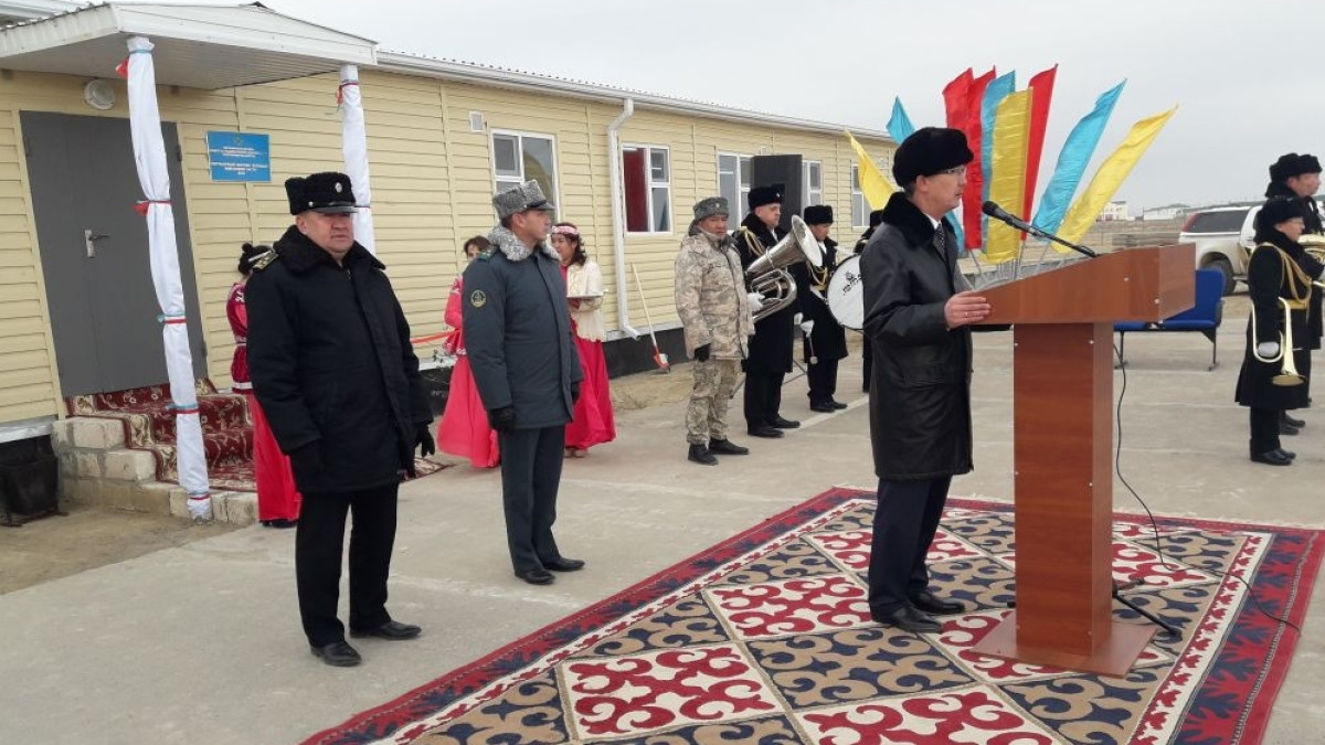  Пресс-служба акима Мангистауской области