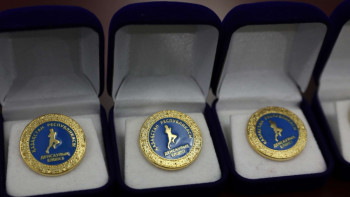 Фотография к новости: Капитан команды КВН "Спарта-Астана" Жумадилов стал Послом здоровья в Казахстане