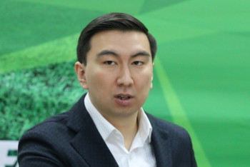 Фотография к новости: Главой столичной Федерации футбола стал бывший участник команды КВН "Астана.kz"  