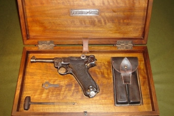 Фотография к новости: Пистолет времен Второй мировой войны сдал в полицию житель Кокшетау