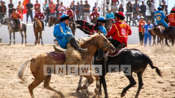 Фотография к новости: Инцидент исчерпан: сборная Казахстана по кокпару выступит на Играх кочевников 