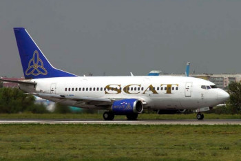 Фотография к новости: SCAT запустил новый прямой авиарейс из Астаны в Сочи