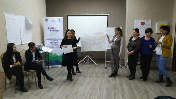Фотография к новости: От студента до предпринимателя: Проект МОН РК и Всемирного банка меняет  настрой молодёжи