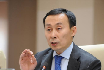 Фотография к новости: Асылжан Мамытбеков вернулся работать в Минсельхоз