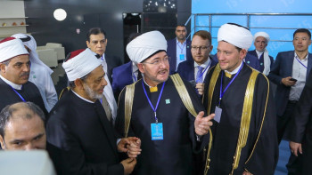 Фотография к новости: VI Съезд лидеров мировых и традиционных религий начал свою работу в Астане