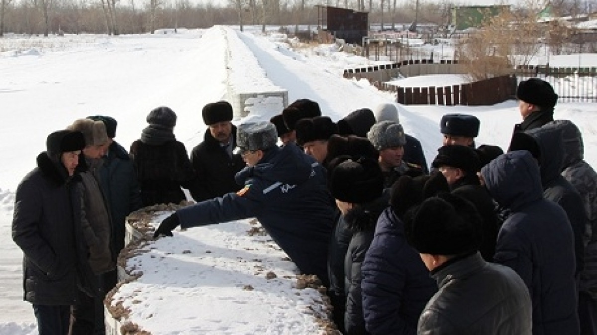  Пресс-служба ДЧС Карагандинской области 