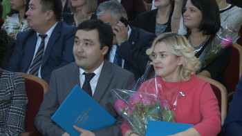 Фотография к новости: В Кокшетау наградили лучших  финансистов