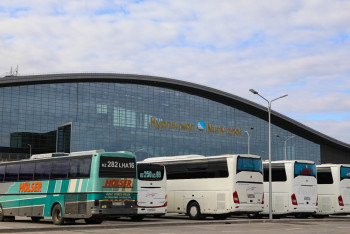 Фотография к новости: В Астане открыт новый автовокзал 