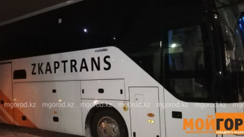 Фотография к новости:  В Уральске появились новые автобусы за 50 млн тенге