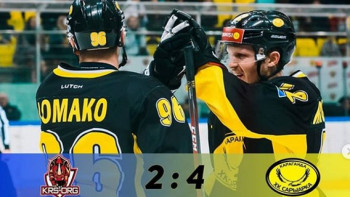 Фотография к новости: "Сарыарка" обыграла "КРС-Оэрджи" в рамках ВХЛ