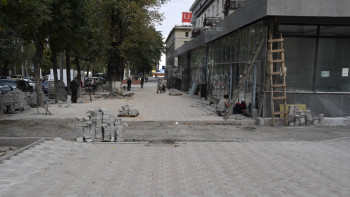 Фотография к новости: Байбек раскритиковал реконструкцию проспекта Абылай хана