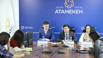 Фотография к новости: Нацпалата "Атамекен" представила кредитный агрегатор для бизнесменов