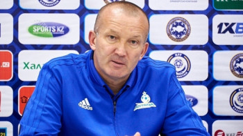 Фотография к новости: Тренер ФК "Астана" рассказал о подготовке к игре с "Мидтьюлландом"