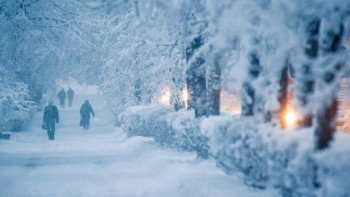 Фотография к новости: Ослабление морозов прогнозируется на большей части Казахстана 