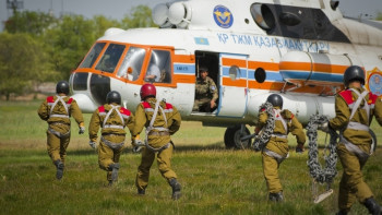 Фотография к новости: Всемирный день гражданской обороны отмечают в Казахстане 