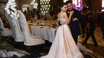 Фотография к новости: Баян Алагузова рассказала о свадебном платье дочери 