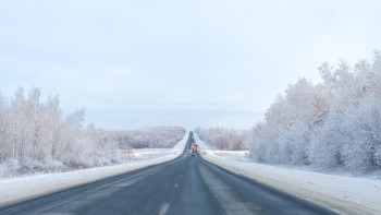 Фотография к новости: На Капчагайской трассе полностью восстановили движение