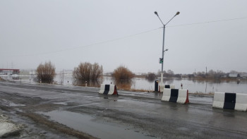 Фотография к новости: Круглосуточное дежурство организовано на дорогах Казахстана из-за паводков