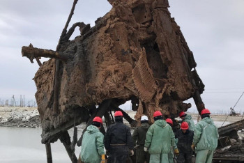 Фотография к новости: На месторождении Каламкас начались восстановительные работы