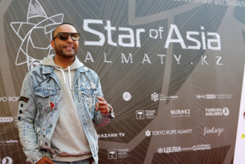 Фотография к новости: Я всем буду советовать посетить Казахстан - певец ARASH