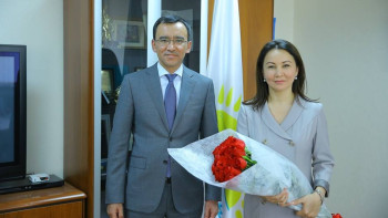 Фотография к новости: Назначен генеральный директор холдинга "Нұр-Медиа"